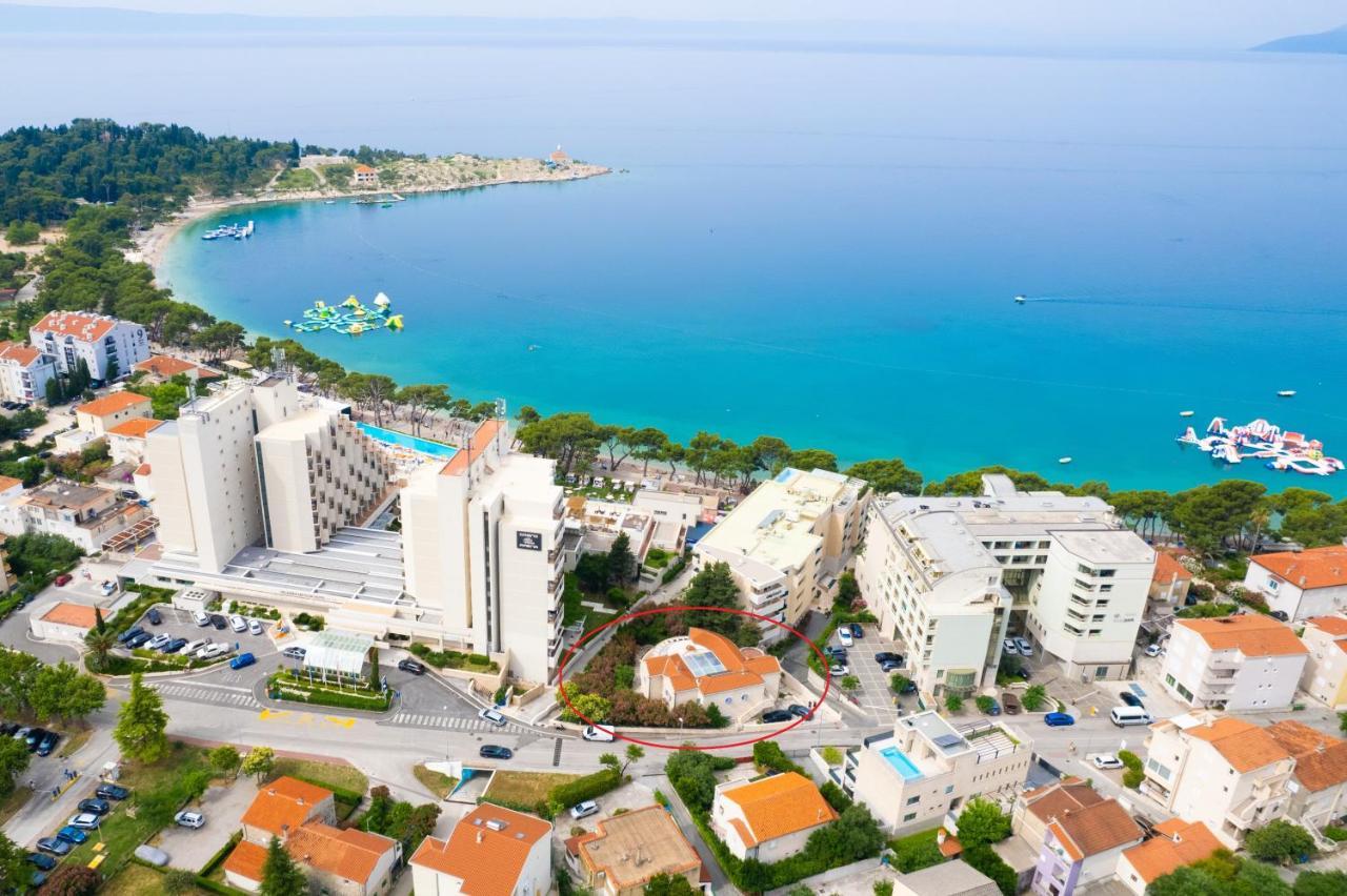 Villa Atrium Makarska Eksteriør billede